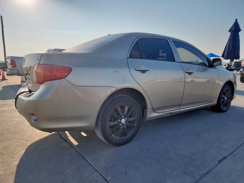 1NXBU40E09Z109429 - 2009 TOYOTA COROLLA BASE 棕色 照片 3