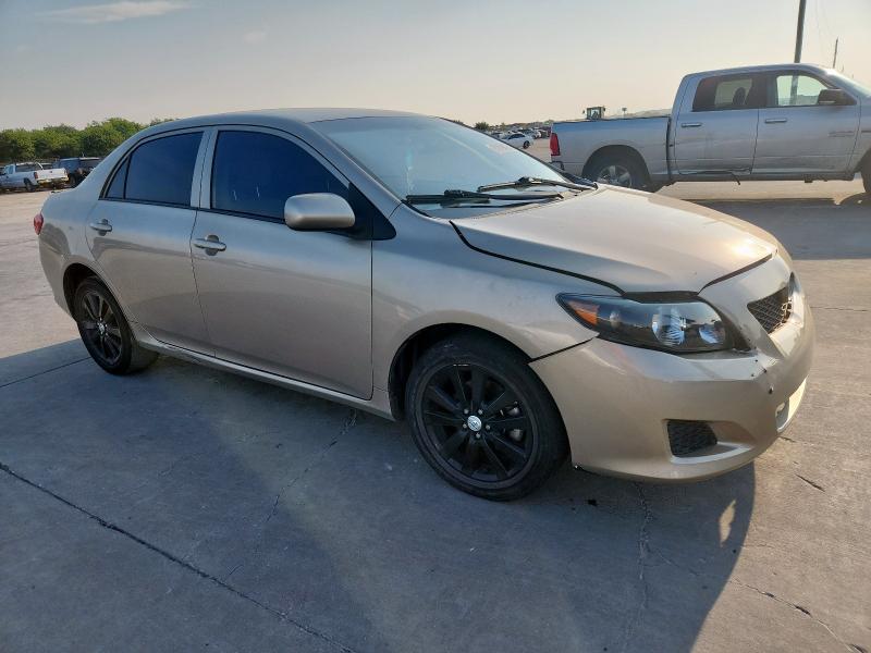 1NXBU40E09Z109429 - 2009 TOYOTA COROLLA BASE 棕色 照片 4