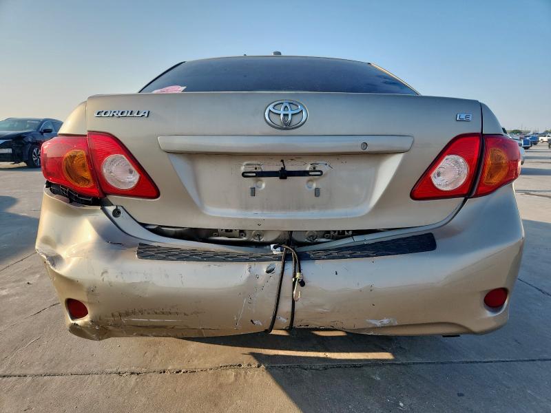 1NXBU40E09Z109429 - 2009 TOYOTA COROLLA BASE 棕色 照片 6