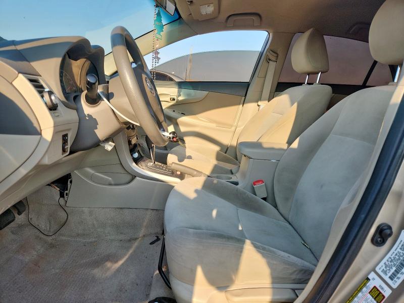 1NXBU40E09Z109429 - 2009 TOYOTA COROLLA BASE 棕色 照片 7