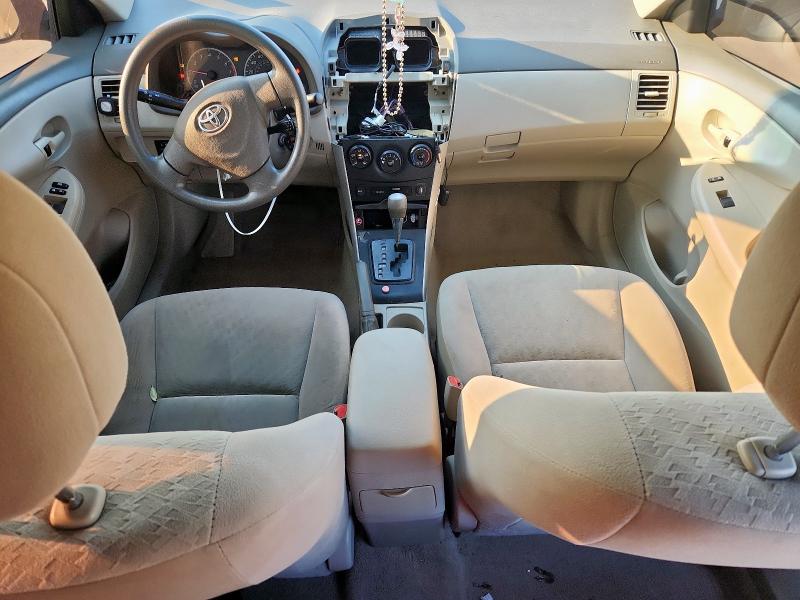 1NXBU40E09Z109429 - 2009 TOYOTA COROLLA BASE 棕色 照片 8