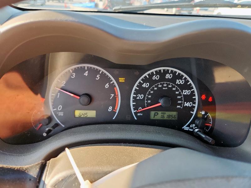 1NXBU40E09Z109429 - 2009 TOYOTA COROLLA BASE 棕色 照片 9