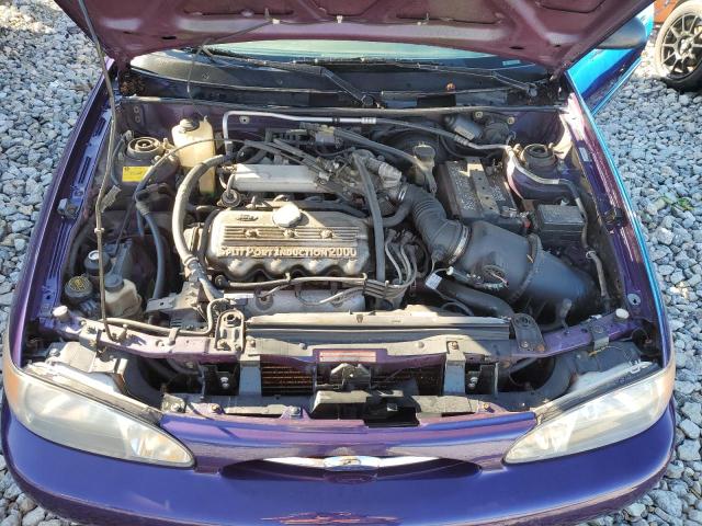 3FALP15P3VR110851 - 1997 FORD ESCORT LX PURPLE photo 11