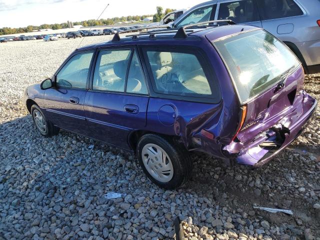 3FALP15P3VR110851 - 1997 FORD ESCORT LX PURPLE photo 2