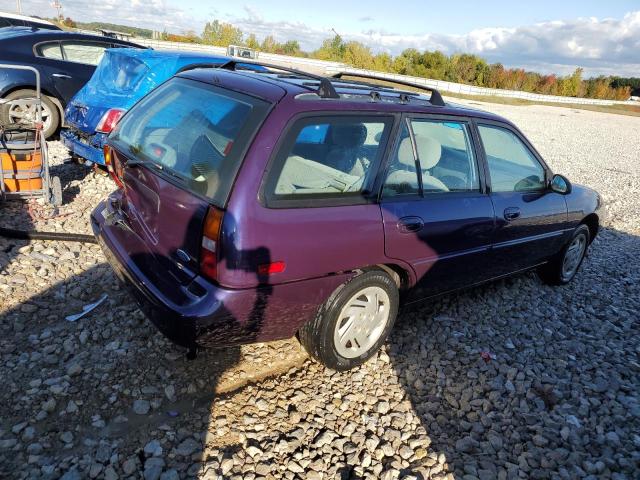 3FALP15P3VR110851 - 1997 FORD ESCORT LX PURPLE photo 3