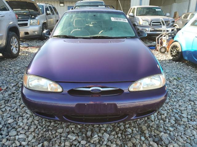 3FALP15P3VR110851 - 1997 FORD ESCORT LX PURPLE photo 5