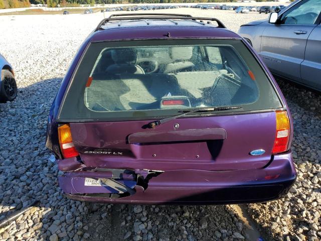 3FALP15P3VR110851 - 1997 FORD ESCORT LX PURPLE photo 6