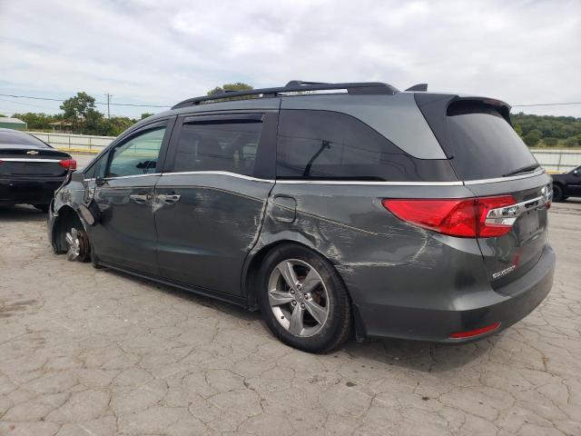 5FNRL6H76JB033901 - 2018 HONDA ODYSSEY EXL Մոխրագույն լուսանկար 2