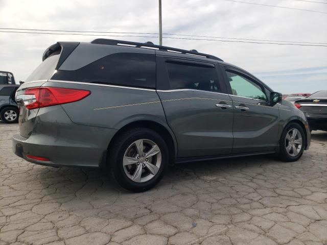 5FNRL6H76JB033901 - 2018 HONDA ODYSSEY EXL Մոխրագույն լուսանկար 3