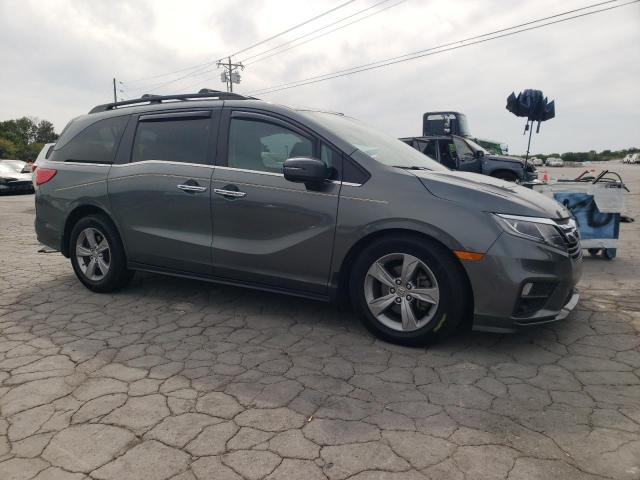 5FNRL6H76JB033901 - 2018 HONDA ODYSSEY EXL Մոխրագույն լուսանկար 4