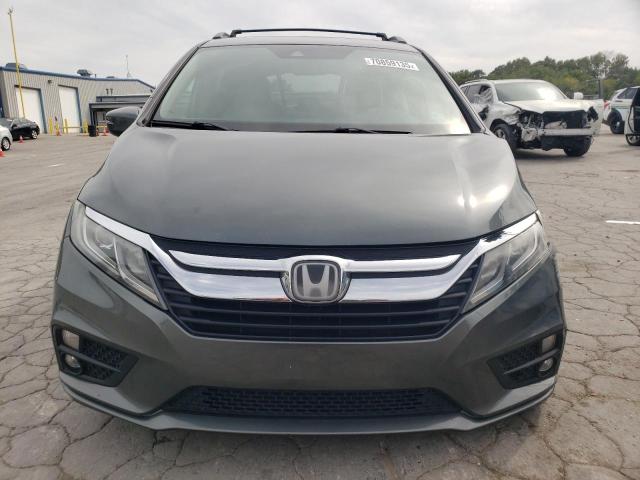 5FNRL6H76JB033901 - 2018 HONDA ODYSSEY EXL Մոխրագույն լուսանկար 5