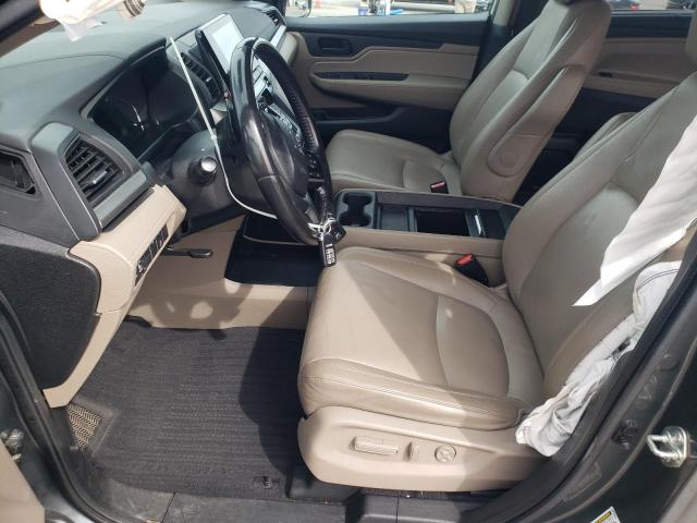 5FNRL6H76JB033901 - 2018 HONDA ODYSSEY EXL Մոխրագույն լուսանկար 7