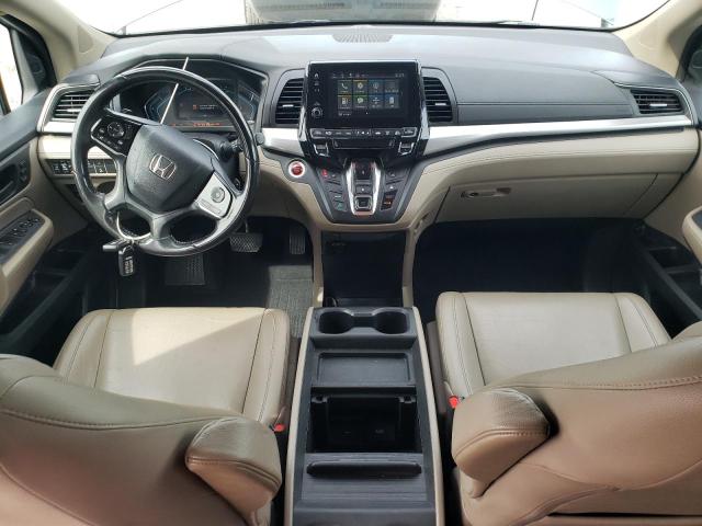 5FNRL6H76JB033901 - 2018 HONDA ODYSSEY EXL Մոխրագույն լուսանկար 8