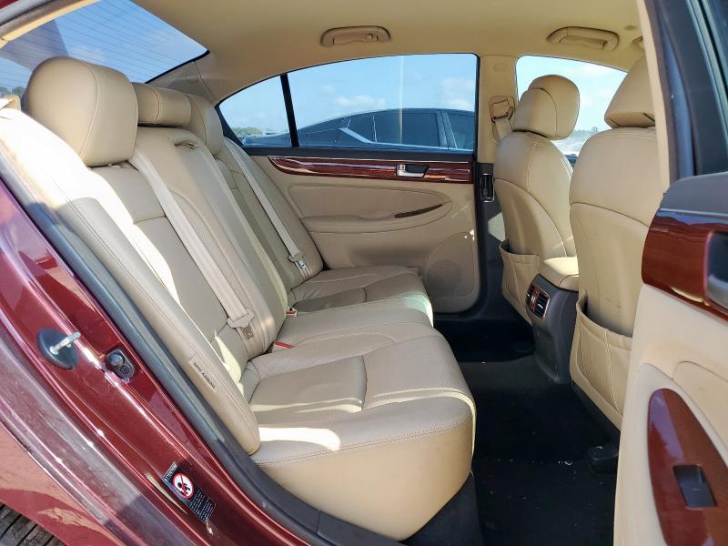 KMHGC4DDXCU177934 - 2012 HYUNDAI GENESIS 3.8L 勃艮第红 照片 11