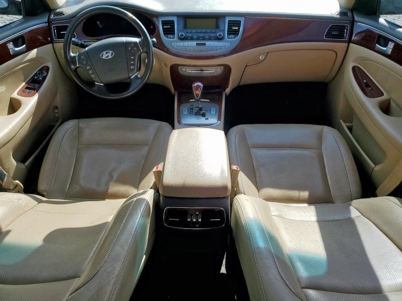 KMHGC4DDXCU177934 - 2012 HYUNDAI GENESIS 3.8L 勃艮第红 照片 8