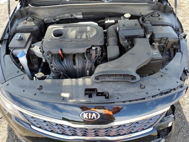 5XXGT4L35KG335095 - 2019 KIA OPTIMA LX შავი ფოტო 11