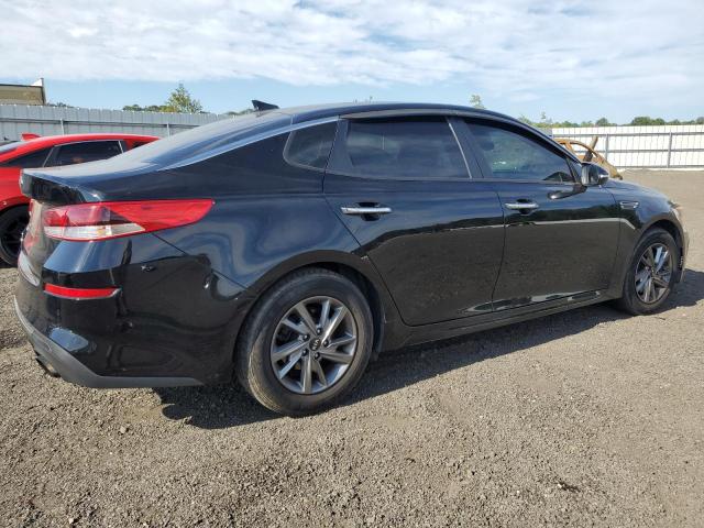 5XXGT4L35KG335095 - 2019 KIA OPTIMA LX შავი ფოტო 3