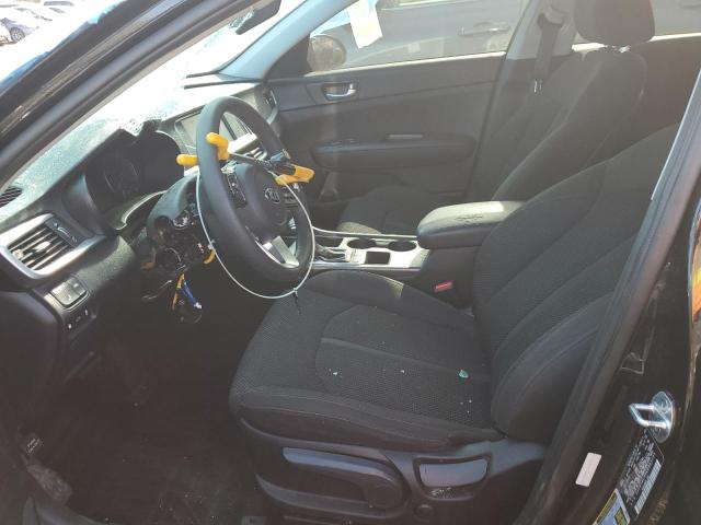 5XXGT4L35KG335095 - 2019 KIA OPTIMA LX შავი ფოტო 7