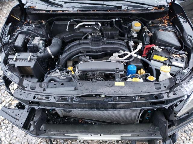 JF2GTACC9J8333738 - 2018 SUBARU CROSSTREK PREMIUM შავი ფოტო 11