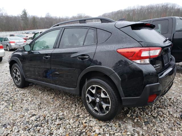 JF2GTACC9J8333738 - 2018 SUBARU CROSSTREK PREMIUM შავი ფოტო 2