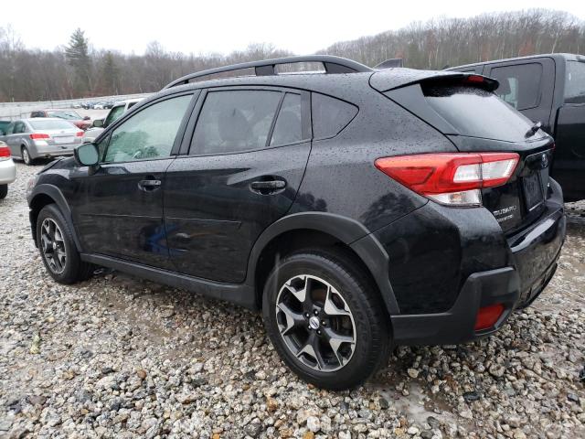 JF2GTACC9J8333738 - 2018 SUBARU CROSSTREK PREMIUM BLACK photo 2