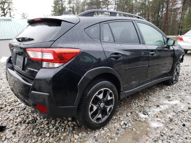 JF2GTACC9J8333738 - 2018 SUBARU CROSSTREK PREMIUM შავი ფოტო 3