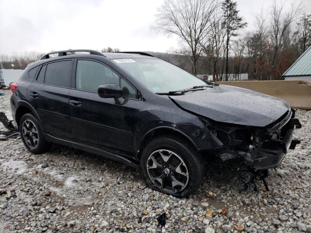 JF2GTACC9J8333738 - 2018 SUBARU CROSSTREK PREMIUM შავი ფოტო 4