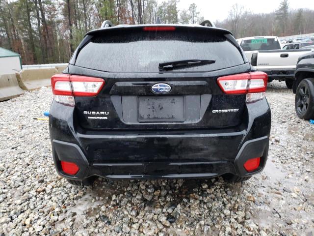 JF2GTACC9J8333738 - 2018 SUBARU CROSSTREK PREMIUM შავი ფოტო 6