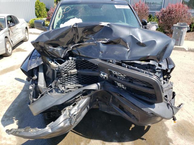 3C6RR7KTXFG609539 - 2015 RAM 1500 ST შავი ფოტო 11