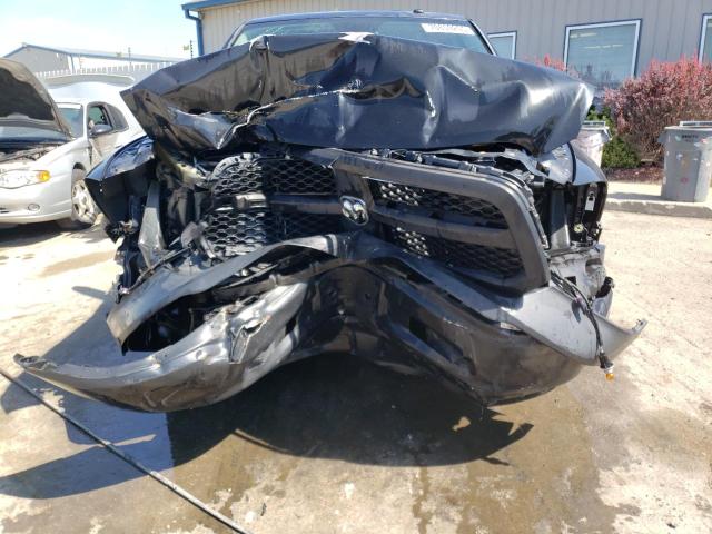 3C6RR7KTXFG609539 - 2015 RAM 1500 ST შავი ფოტო 5