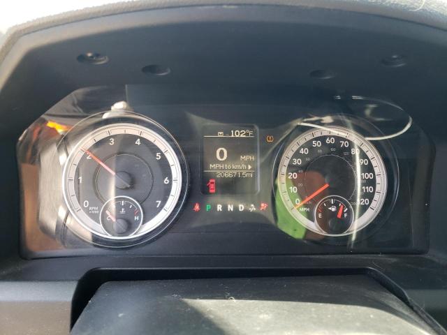 3C6RR7KTXFG609539 - 2015 RAM 1500 ST შავი ფოტო 9