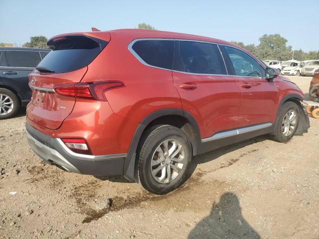 5NMS3CAD6LH181631 - 2020 HYUNDAI SANTA FE SEL RED photo 3