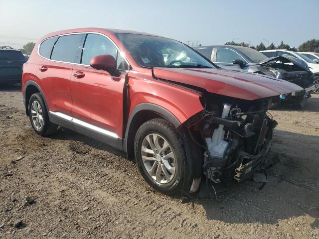 5NMS3CAD6LH181631 - 2020 HYUNDAI SANTA FE SEL RED photo 4