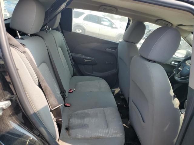 1G1JA6SH1C4109239 - 2012 CHEVROLET SONIC LS 黑色 照片 10