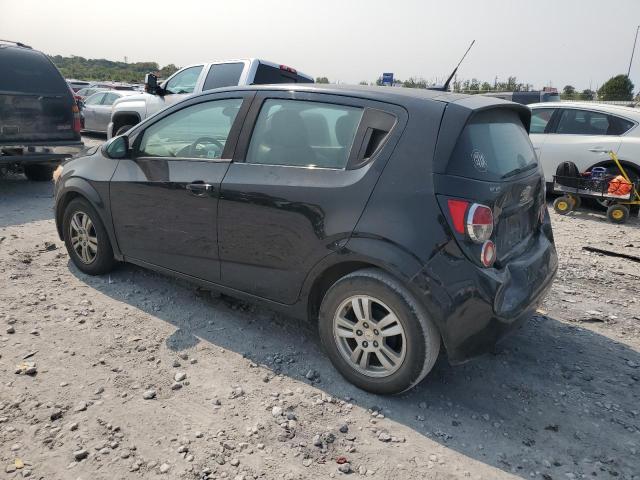 1G1JA6SH1C4109239 - 2012 CHEVROLET SONIC LS 黑色 照片 2