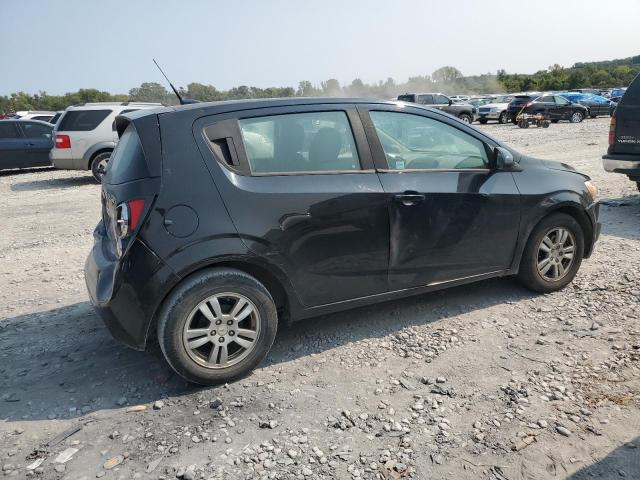 1G1JA6SH1C4109239 - 2012 CHEVROLET SONIC LS 黑色 照片 3