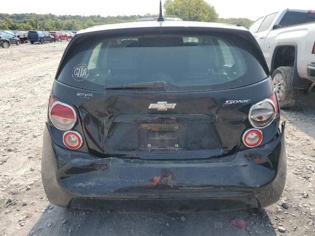 1G1JA6SH1C4109239 - 2012 CHEVROLET SONIC LS 黑色 照片 6