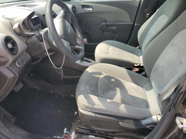 1G1JA6SH1C4109239 - 2012 CHEVROLET SONIC LS 黑色 照片 7