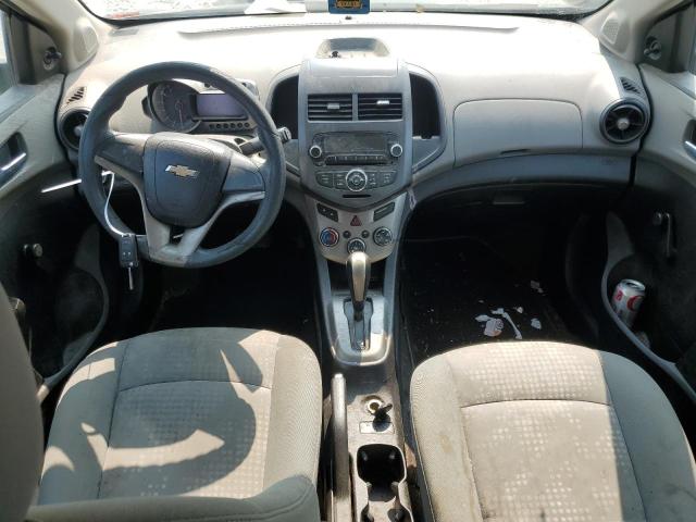 1G1JA6SH1C4109239 - 2012 CHEVROLET SONIC LS 黑色 照片 8