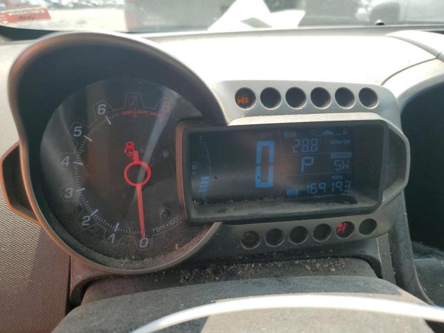 1G1JA6SH1C4109239 - 2012 CHEVROLET SONIC LS 黑色 照片 9