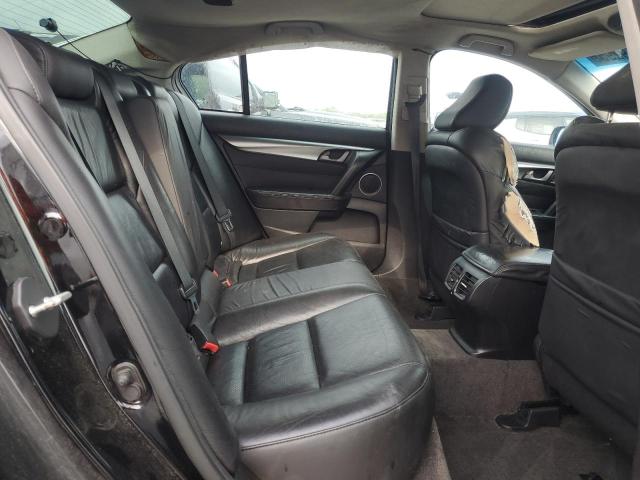 19UUA8F53AA017114 - 2010 ACURA TL შავი ფოტო 10