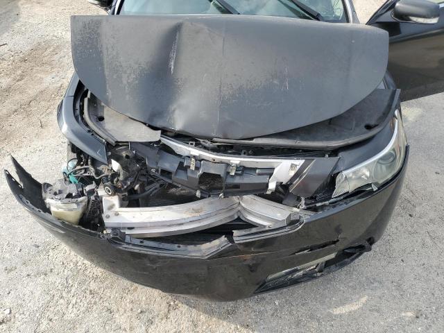 19UUA8F53AA017114 - 2010 ACURA TL შავი ფოტო 11