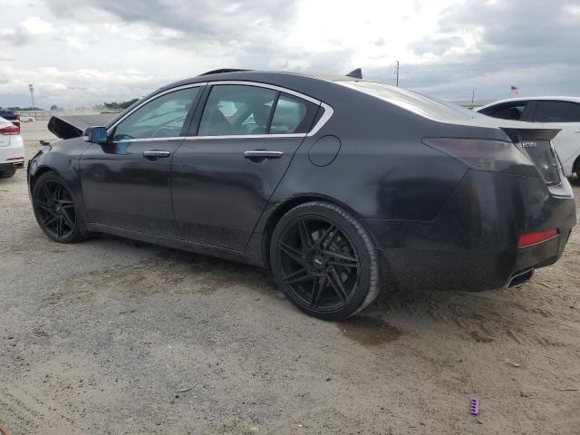 19UUA8F53AA017114 - 2010 ACURA TL შავი ფოტო 2