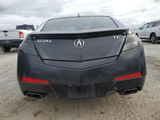 19UUA8F53AA017114 - 2010 ACURA TL შავი ფოტო 6
