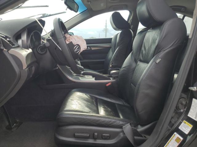 19UUA8F53AA017114 - 2010 ACURA TL შავი ფოტო 7