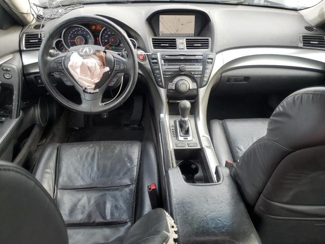19UUA8F53AA017114 - 2010 ACURA TL შავი ფოტო 8