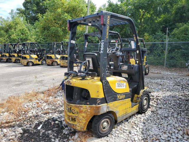 D810V03620T - 2019 YALE UNKNOWN YELLOW photo 4