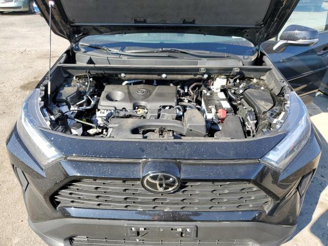 2T3P1RFV7RC450497 - 2024 TOYOTA RAV4 XLE BLACK photo 11