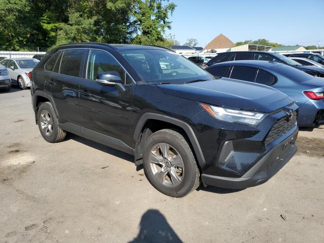 2T3P1RFV7RC450497 - 2024 TOYOTA RAV4 XLE BLACK photo 4
