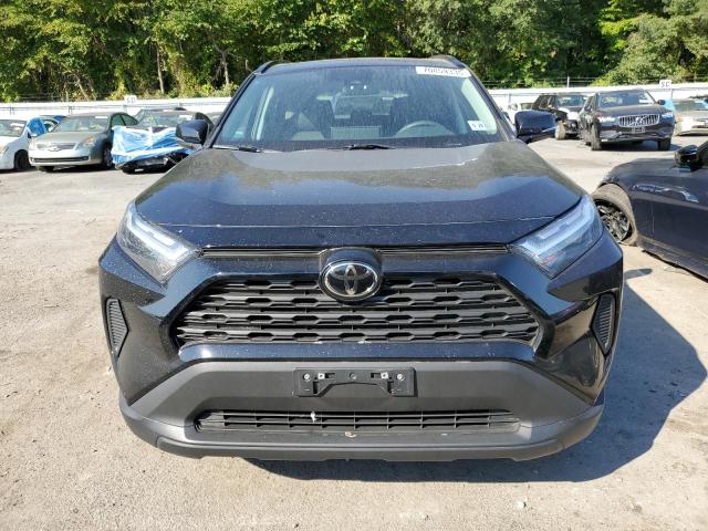 2T3P1RFV7RC450497 - 2024 TOYOTA RAV4 XLE BLACK photo 5
